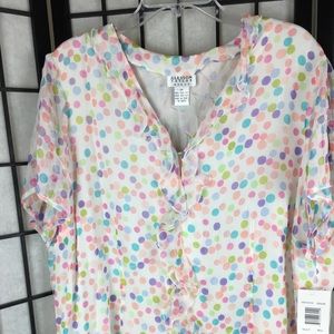 Allison Taylor Blouse 2X    (A29)